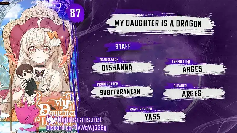 My Daughter Is A Dragon! - 87 page 1-07f6173f