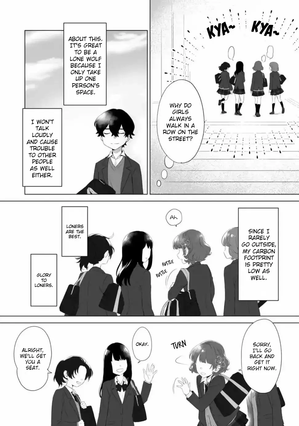 Please Leave Me Alone (For Some Reason, She Wants To Change A Lone Wolf's Helpless High School Life.) - 1 page 16-2f341ac3