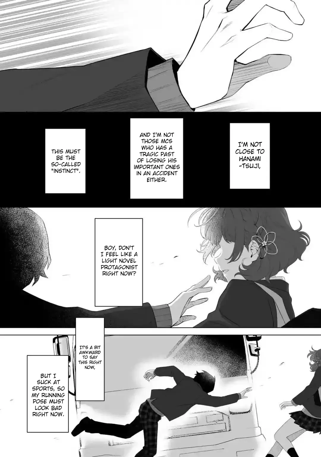 Please Leave Me Alone (For Some Reason, She Wants To Change A Lone Wolf's Helpless High School Life.) - 1 page 20-24c2b7d8
