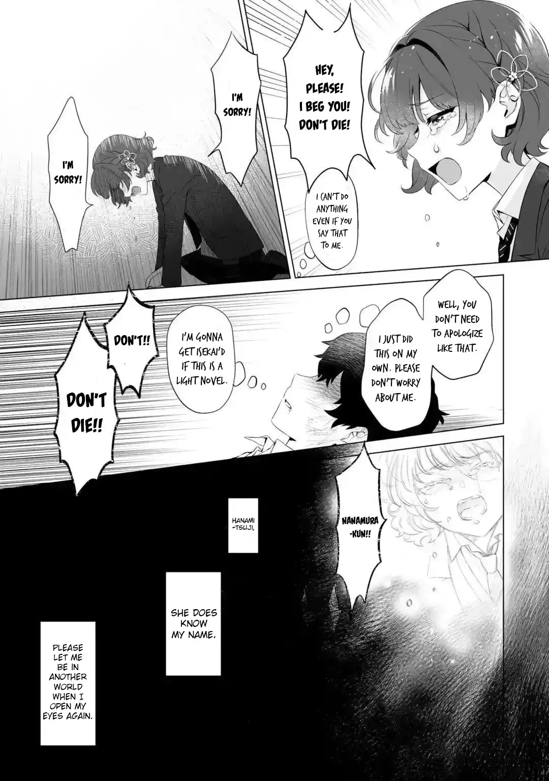 Please Leave Me Alone (For Some Reason, She Wants To Change A Lone Wolf's Helpless High School Life.) - 1 page 23-72a03ad3