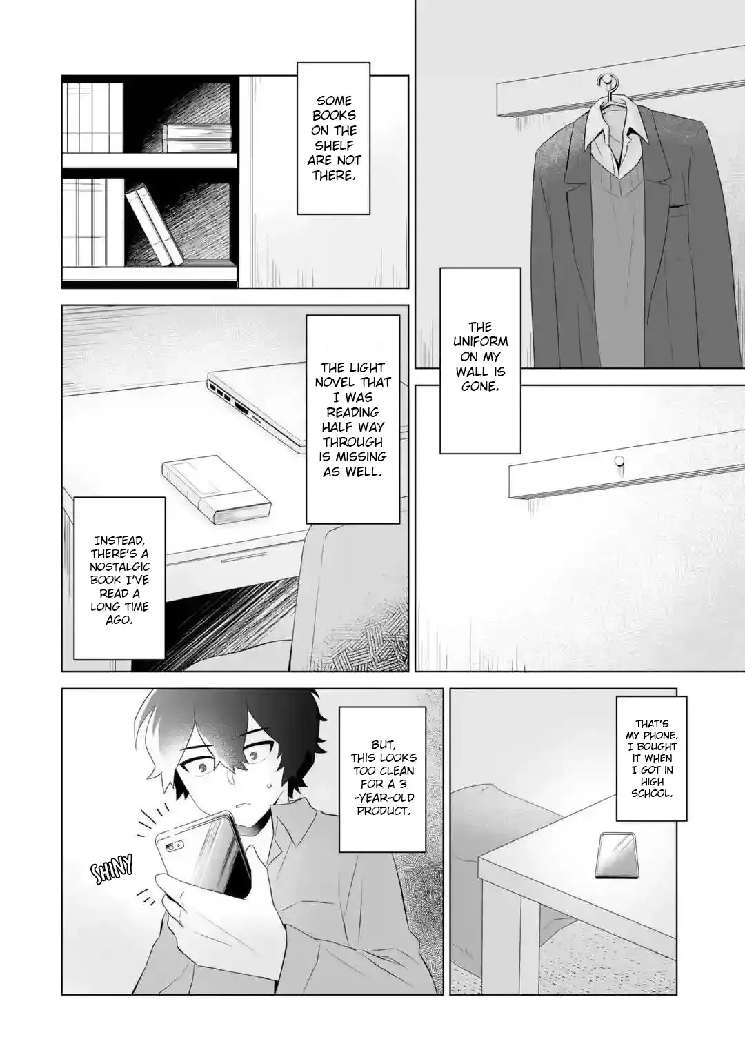 Please Leave Me Alone (For Some Reason, She Wants To Change A Lone Wolf's Helpless High School Life.) - 1 page 26-b55b55be