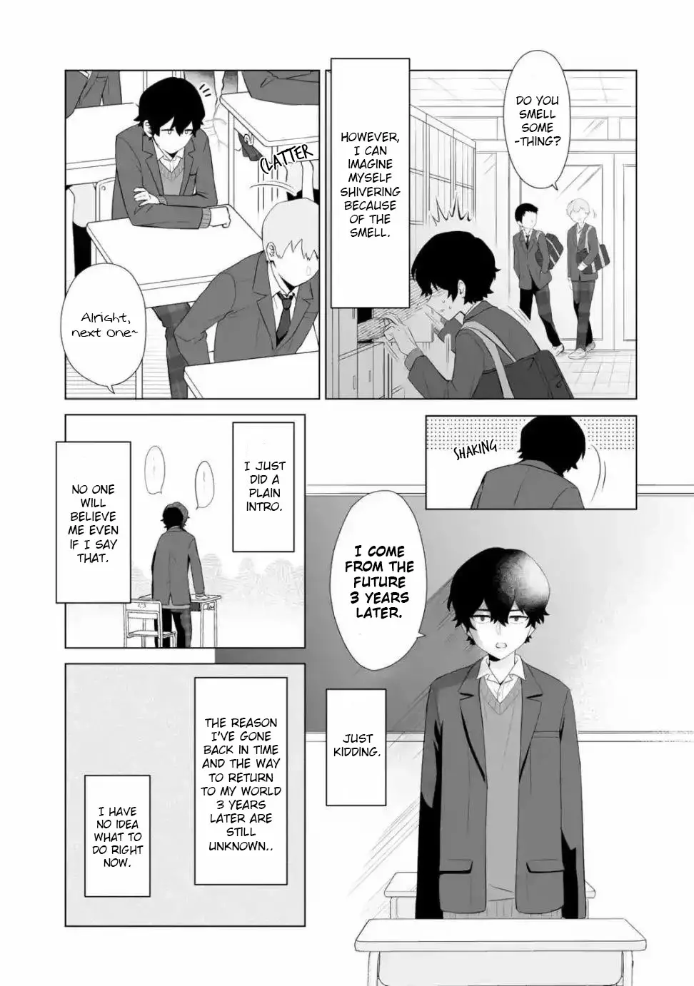 Please Leave Me Alone (For Some Reason, She Wants To Change A Lone Wolf's Helpless High School Life.) - 1 page 37-8bd866bf