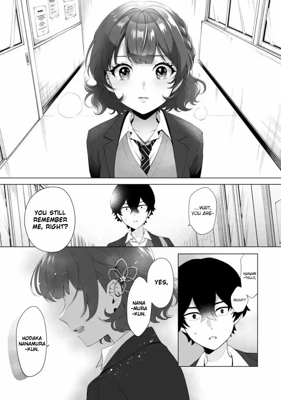 Please Leave Me Alone (For Some Reason, She Wants To Change A Lone Wolf's Helpless High School Life.) - 1 page 43-b1b93f1a
