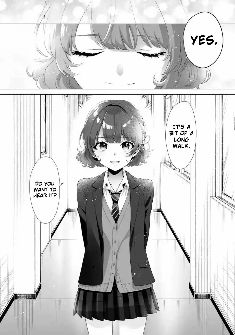 Please Leave Me Alone (For Some Reason, She Wants To Change A Lone Wolf's Helpless High School Life.) - 1 page 50-246543f3