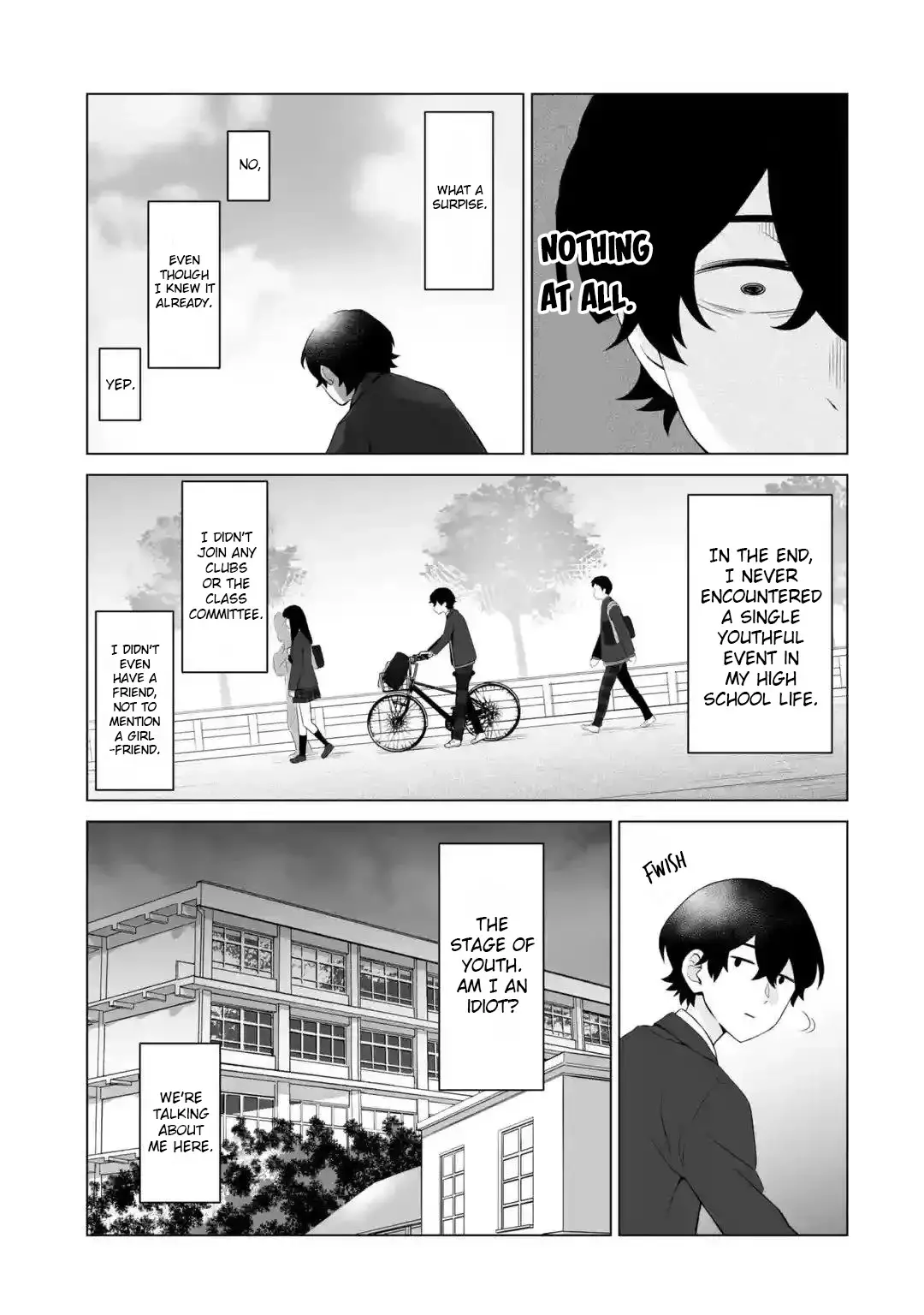 Please Leave Me Alone (For Some Reason, She Wants To Change A Lone Wolf's Helpless High School Life.) - 1 page 7-eba8fa27