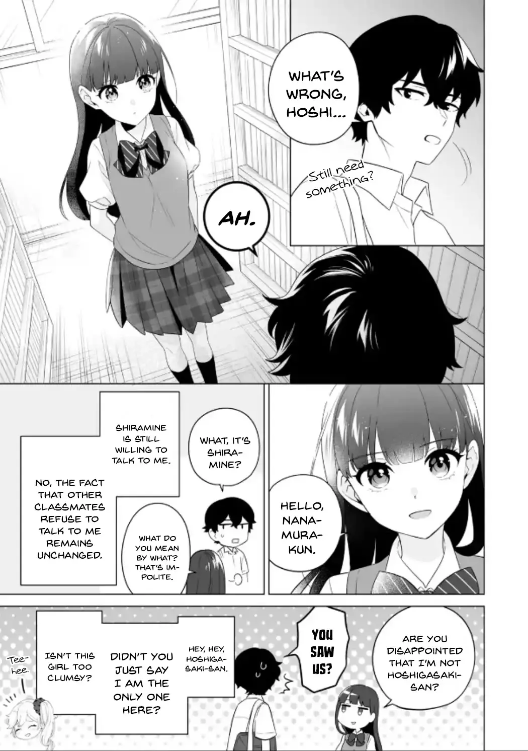 Please Leave Me Alone (For Some Reason, She Wants To Change A Lone Wolf's Helpless High School Life.) - 10 page 11-2884efd2