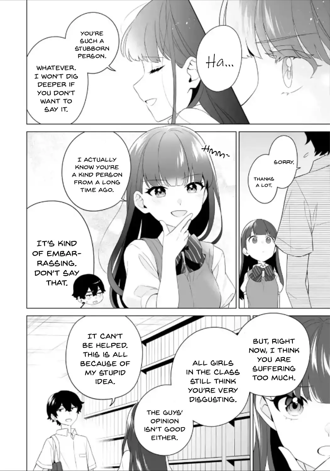 Please Leave Me Alone (For Some Reason, She Wants To Change A Lone Wolf's Helpless High School Life.) - 10 page 14-5749f52d