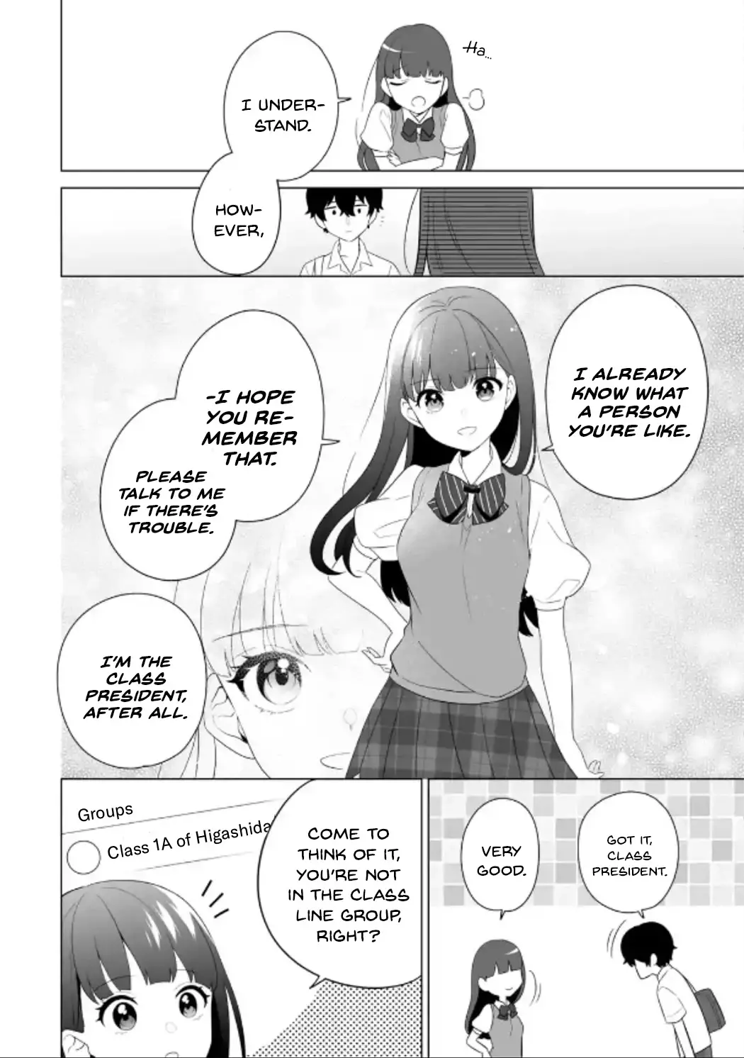 Please Leave Me Alone (For Some Reason, She Wants To Change A Lone Wolf's Helpless High School Life.) - 10 page 16-897e2226