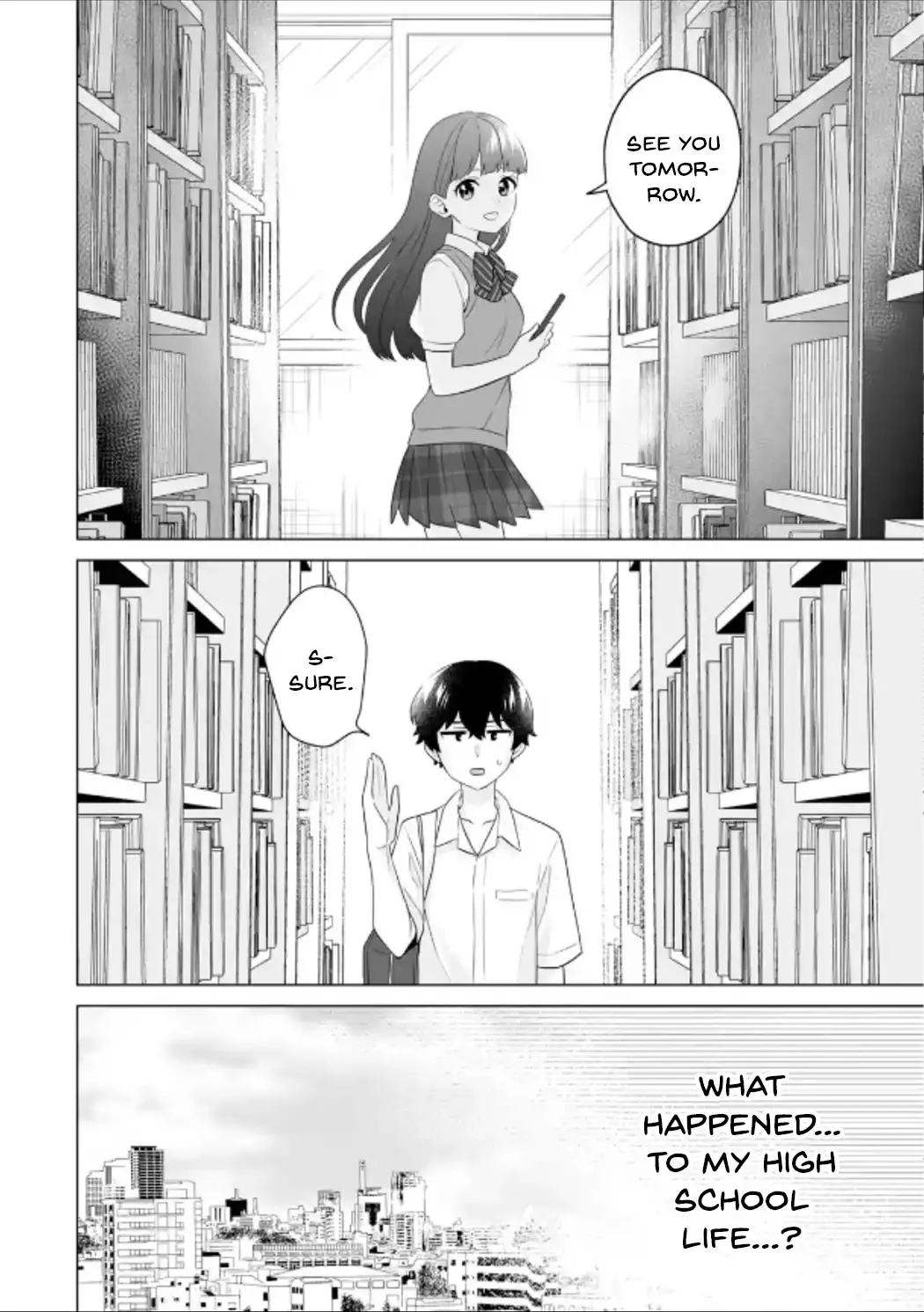 Please Leave Me Alone (For Some Reason, She Wants To Change A Lone Wolf's Helpless High School Life.) - 10 page 18-16f01528