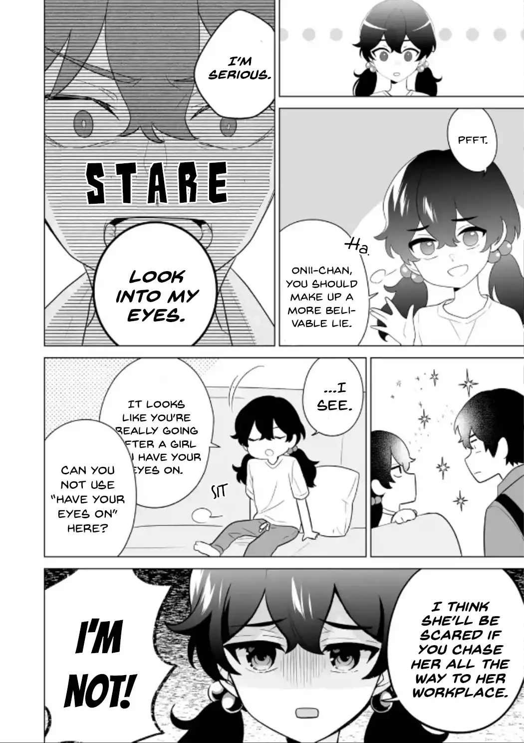 Please Leave Me Alone (For Some Reason, She Wants To Change A Lone Wolf's Helpless High School Life.) - 10 page 24-b66587b3
