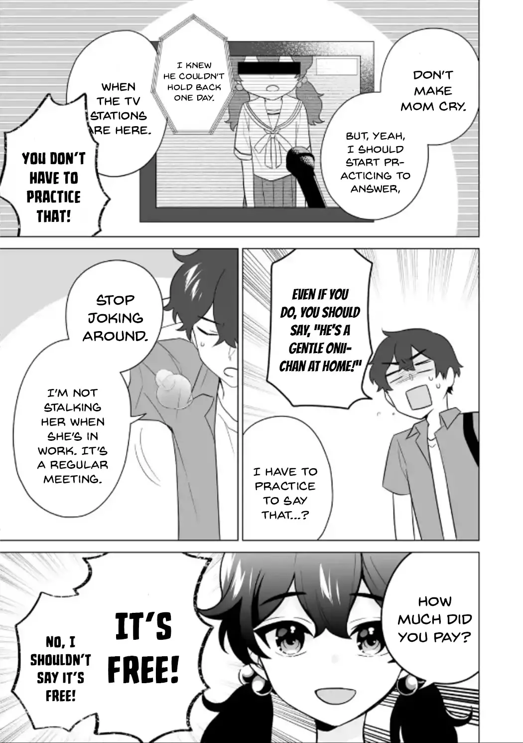 Please Leave Me Alone (For Some Reason, She Wants To Change A Lone Wolf's Helpless High School Life.) - 10 page 25-40fa351d
