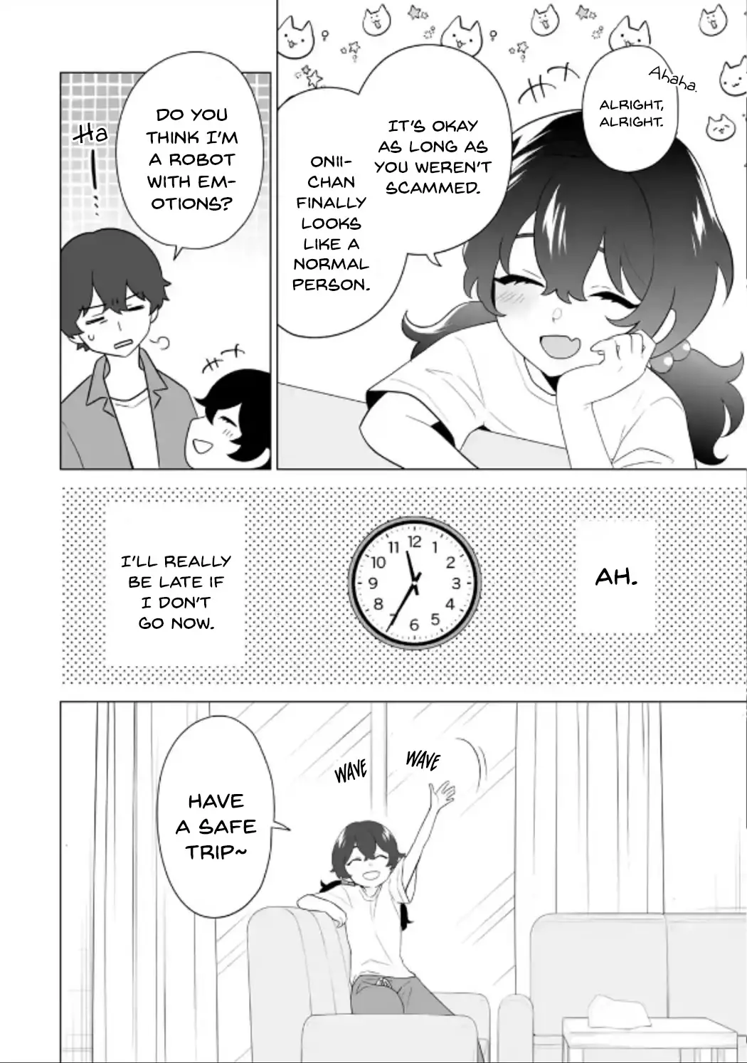 Please Leave Me Alone (For Some Reason, She Wants To Change A Lone Wolf's Helpless High School Life.) - 10 page 28-faab5ef3