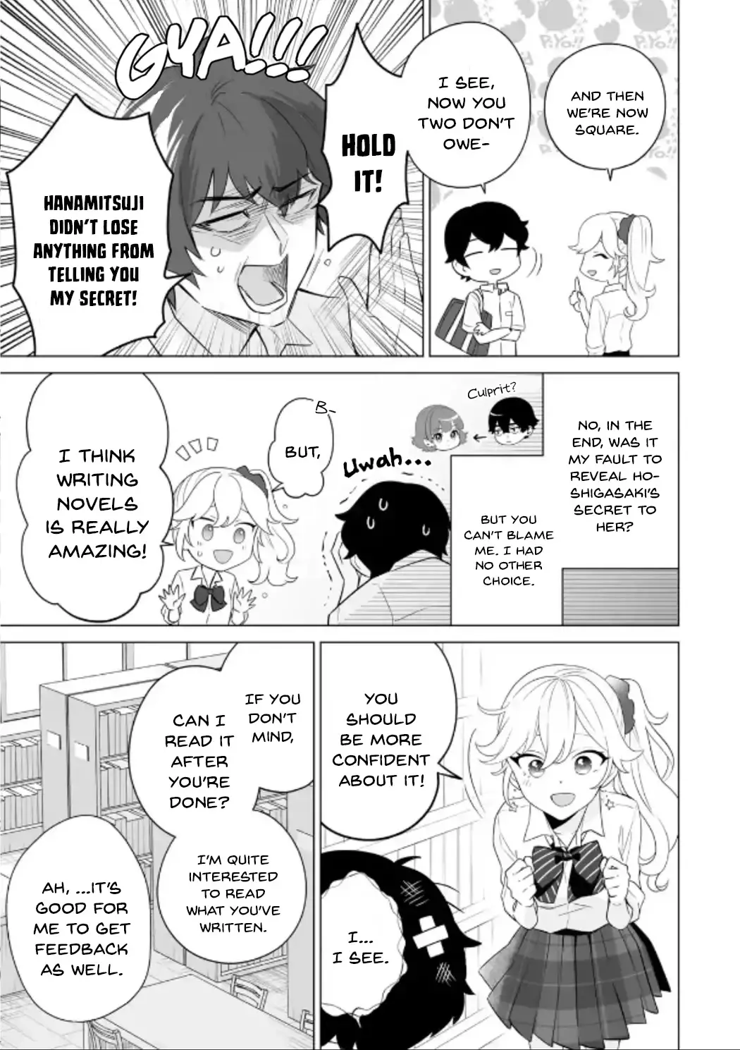Please Leave Me Alone (For Some Reason, She Wants To Change A Lone Wolf's Helpless High School Life.) - 10 page 9-093487cf