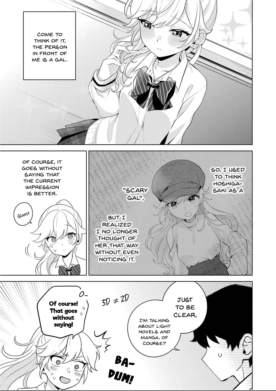 Please Leave Me Alone (For Some Reason, She Wants To Change A Lone Wolf's Helpless High School Life.) - 11.5 page 9-3da2ff55