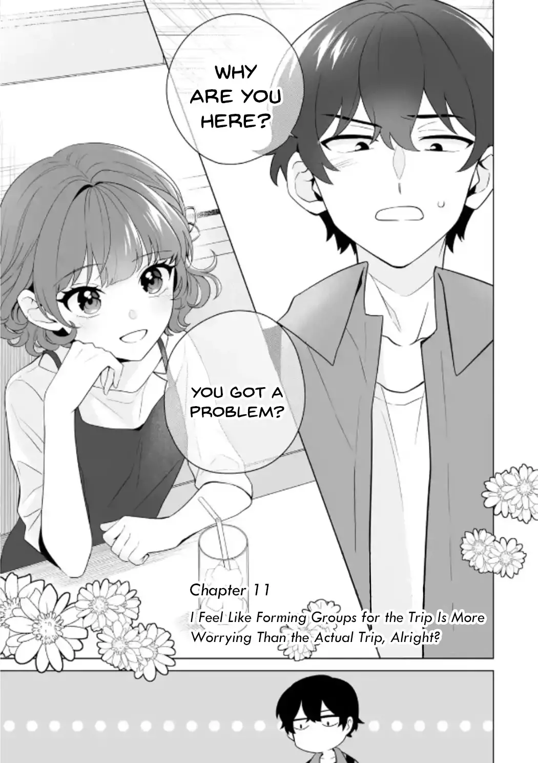Please Leave Me Alone (For Some Reason, She Wants To Change A Lone Wolf's Helpless High School Life.) - 11 page 1-7135a2e1