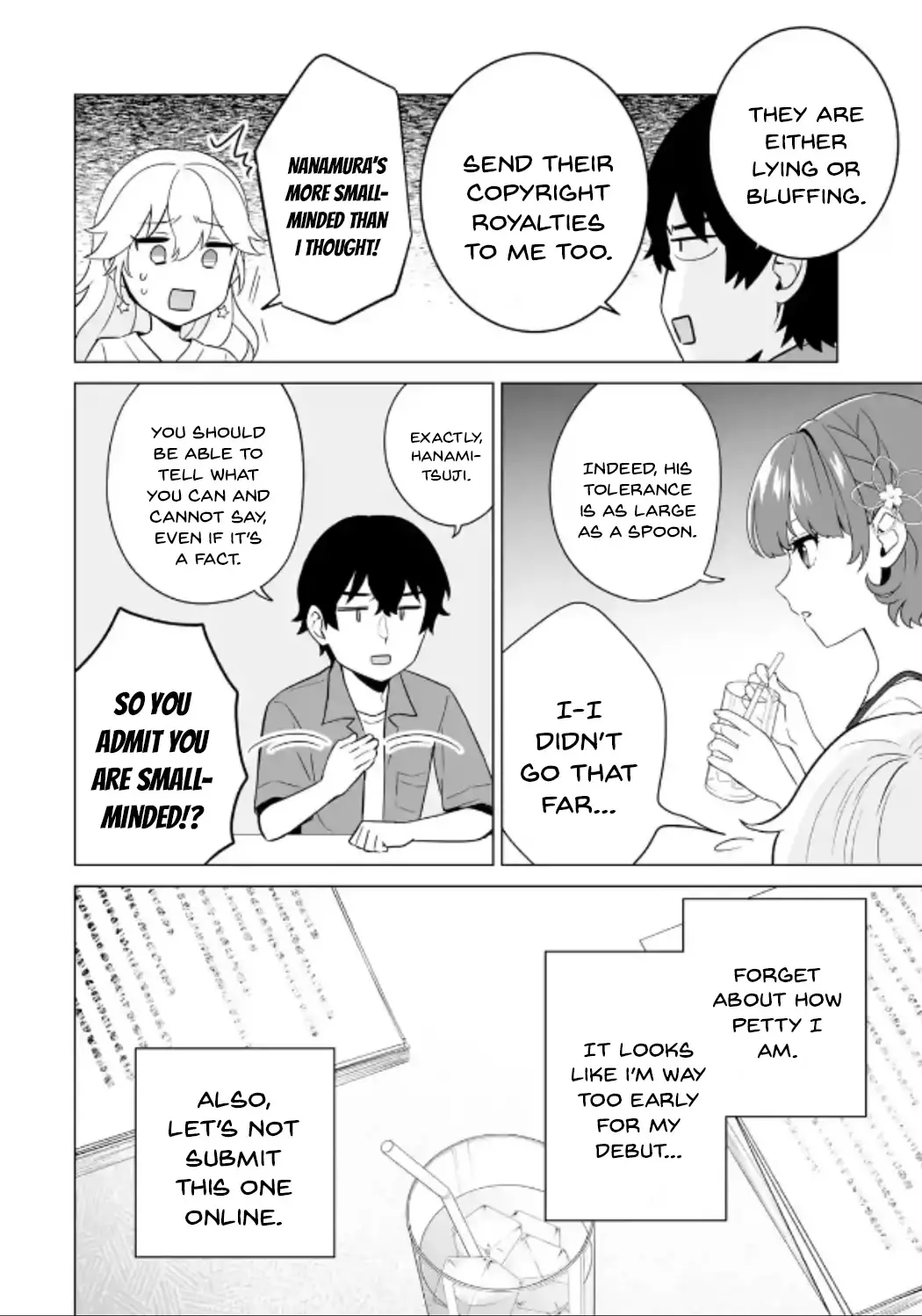 Please Leave Me Alone (For Some Reason, She Wants To Change A Lone Wolf's Helpless High School Life.) - 11 page 24-0dc6e655