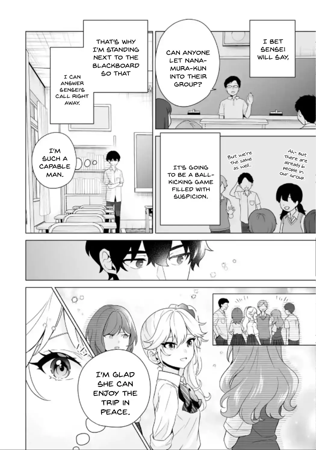 Please Leave Me Alone (For Some Reason, She Wants To Change A Lone Wolf's Helpless High School Life.) - 11 page 26-3511ef5d