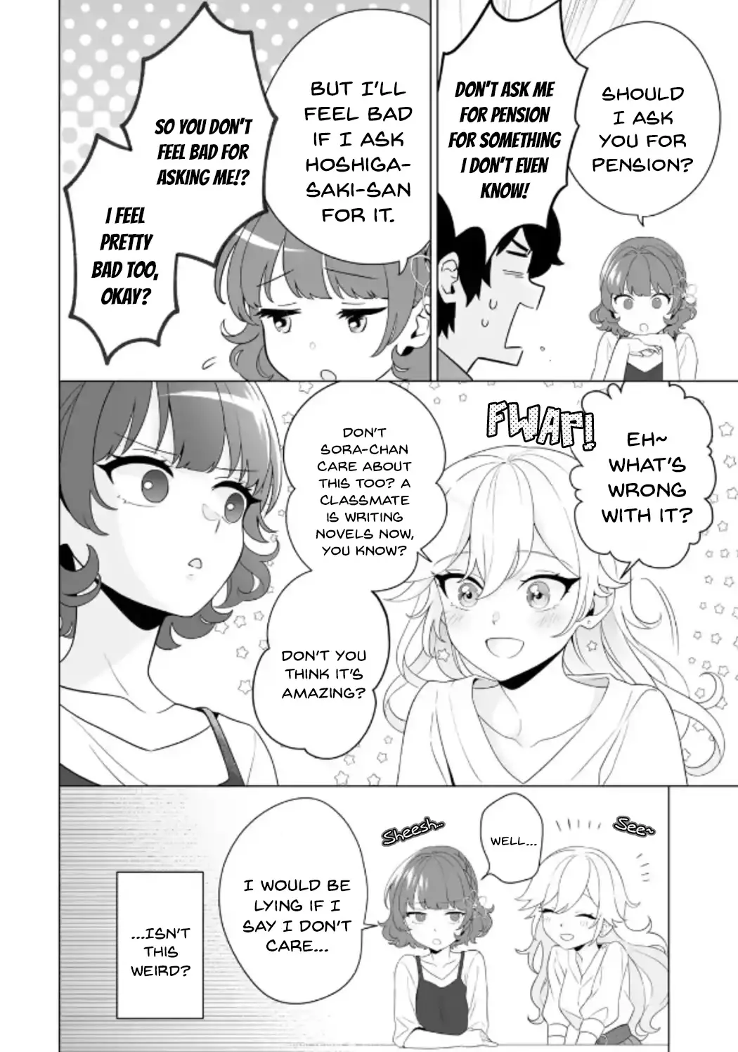 Please Leave Me Alone (For Some Reason, She Wants To Change A Lone Wolf's Helpless High School Life.) - 11 page 4-b590575b
