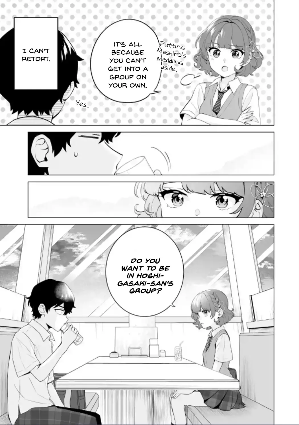 Please Leave Me Alone (For Some Reason, She Wants To Change A Lone Wolf's Helpless High School Life.) - 12 page 11-79fb602d