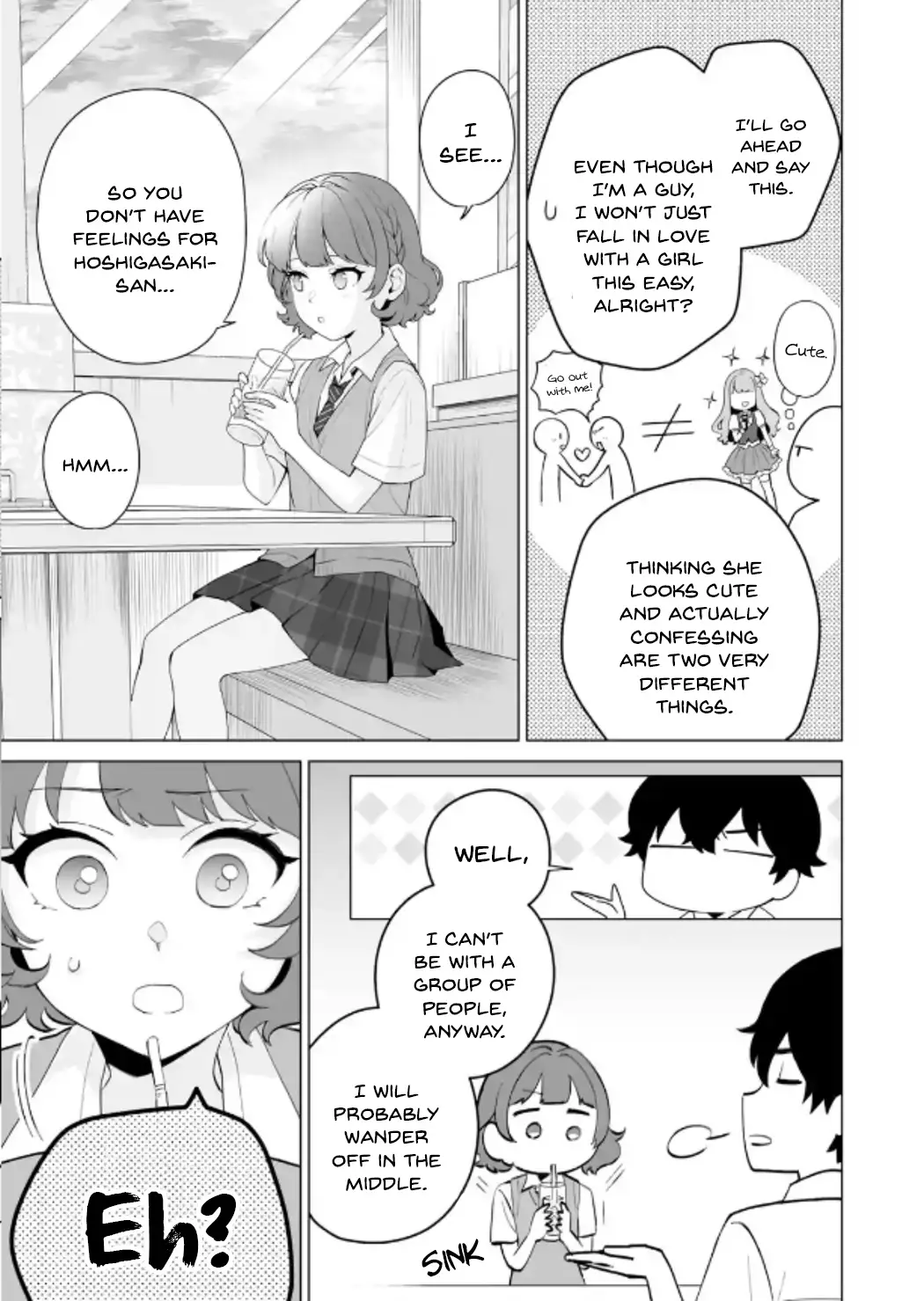 Please Leave Me Alone (For Some Reason, She Wants To Change A Lone Wolf's Helpless High School Life.) - 12 page 15-bb2b8873