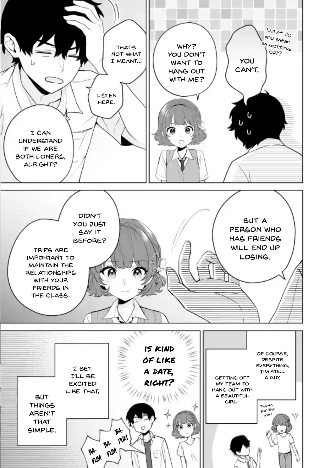 Please Leave Me Alone (For Some Reason, She Wants To Change A Lone Wolf's Helpless High School Life.) - 12 page 21-45e6cc57