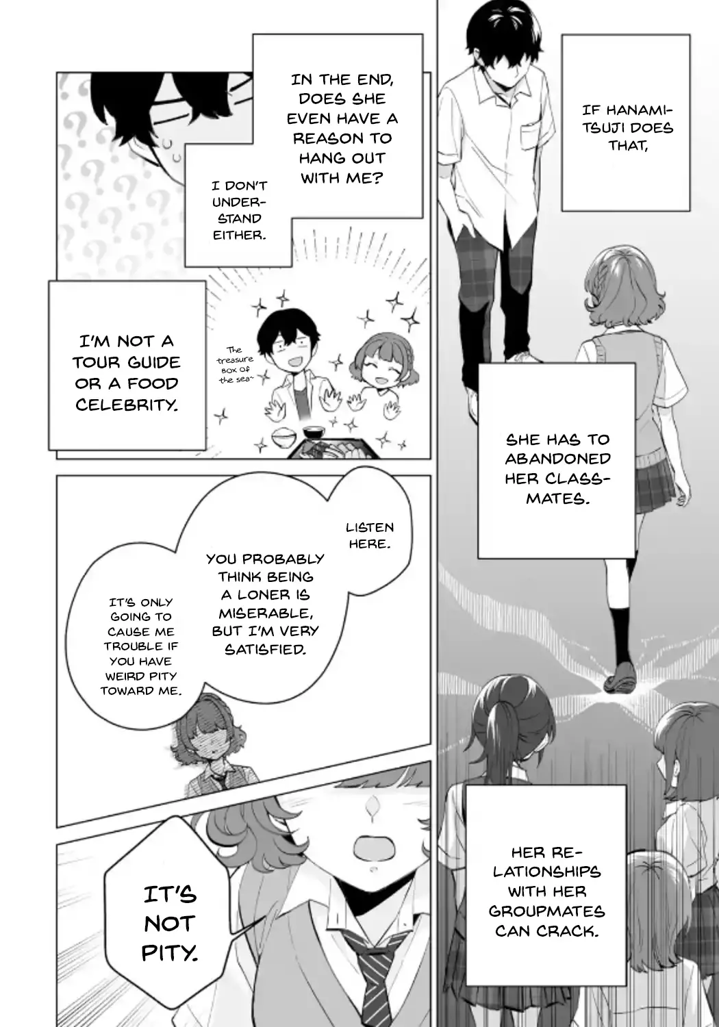 Please Leave Me Alone (For Some Reason, She Wants To Change A Lone Wolf's Helpless High School Life.) - 12 page 22-e48d04a2