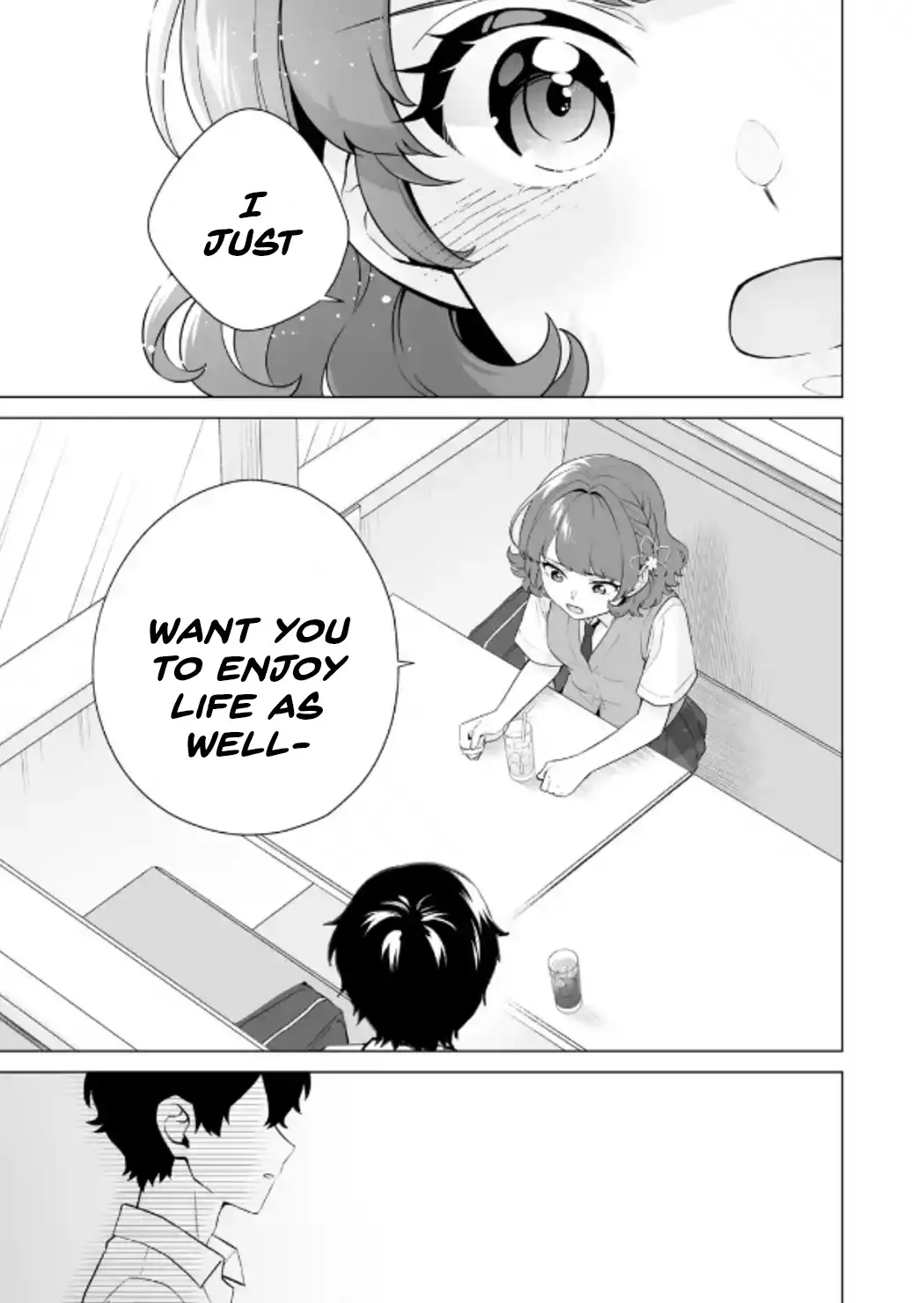 Please Leave Me Alone (For Some Reason, She Wants To Change A Lone Wolf's Helpless High School Life.) - 12 page 23-5f65440f