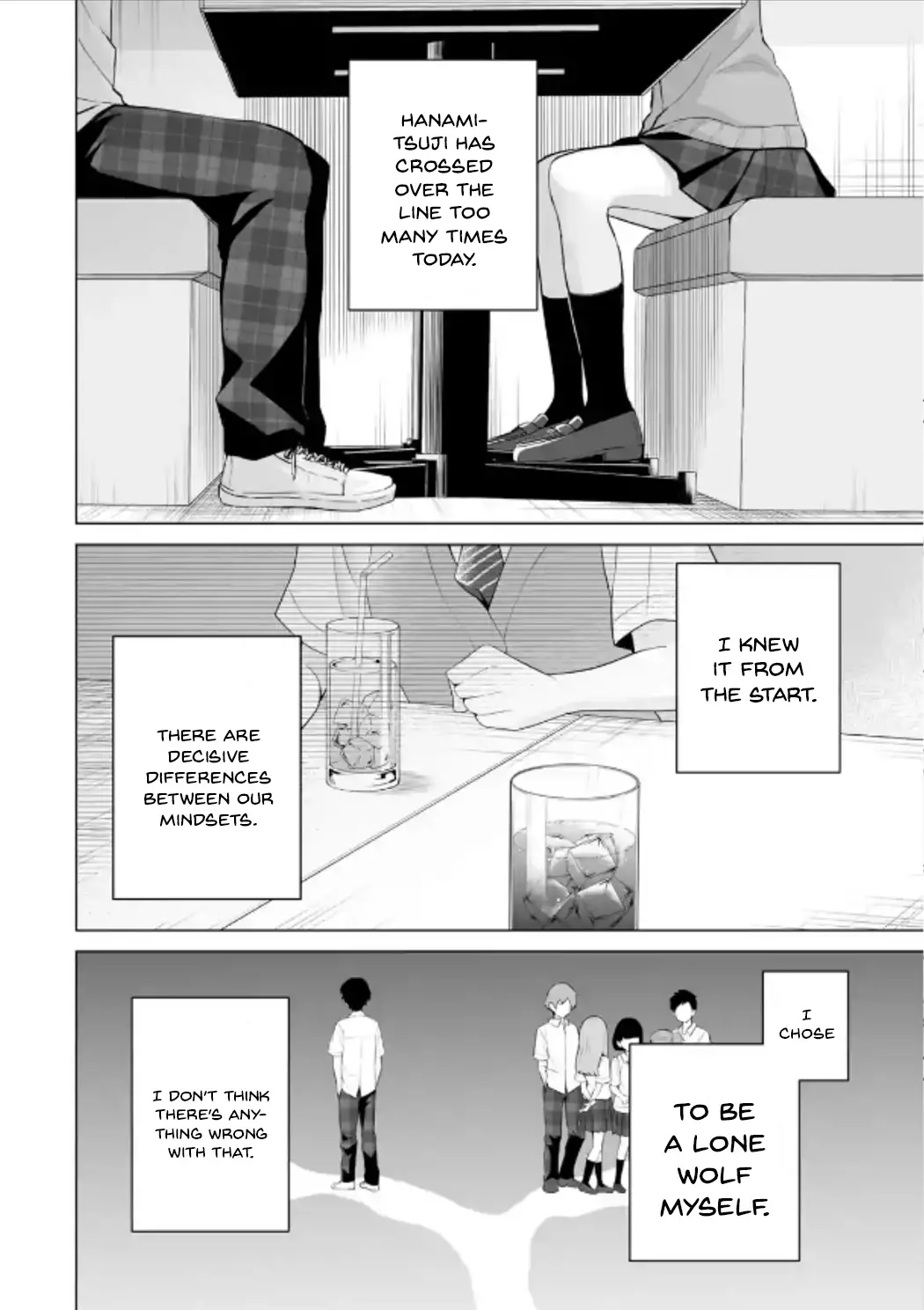 Please Leave Me Alone (For Some Reason, She Wants To Change A Lone Wolf's Helpless High School Life.) - 12 page 24-4e44aca0