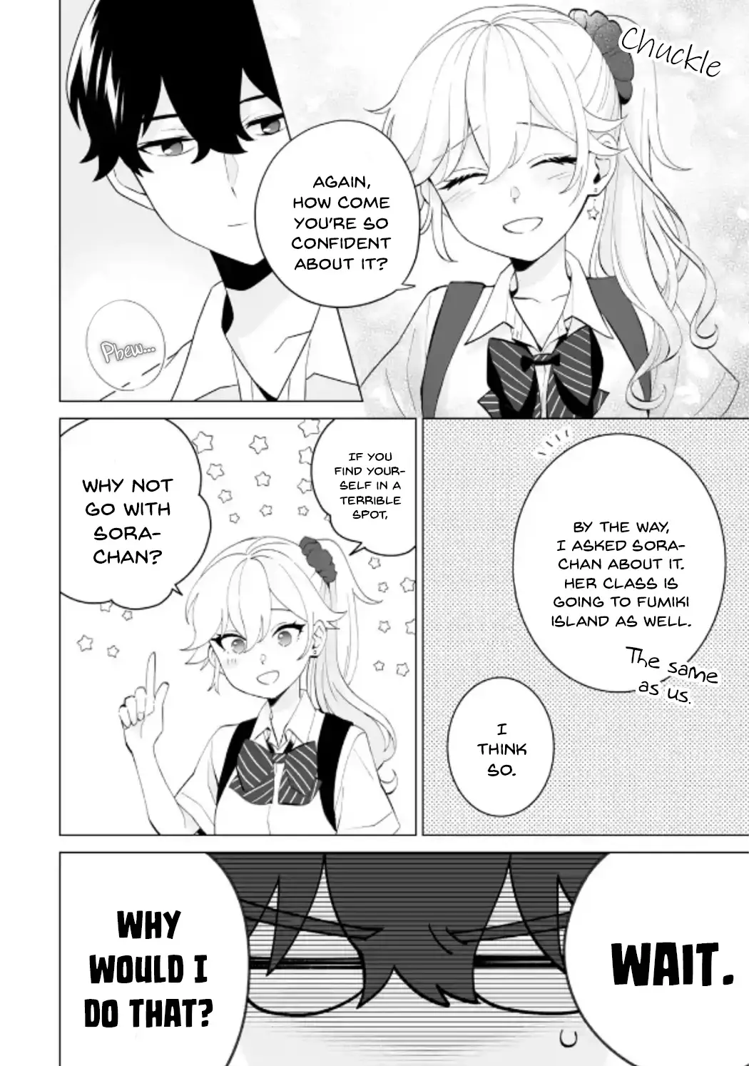 Please Leave Me Alone (For Some Reason, She Wants To Change A Lone Wolf's Helpless High School Life.) - 12 page 6-9030de47