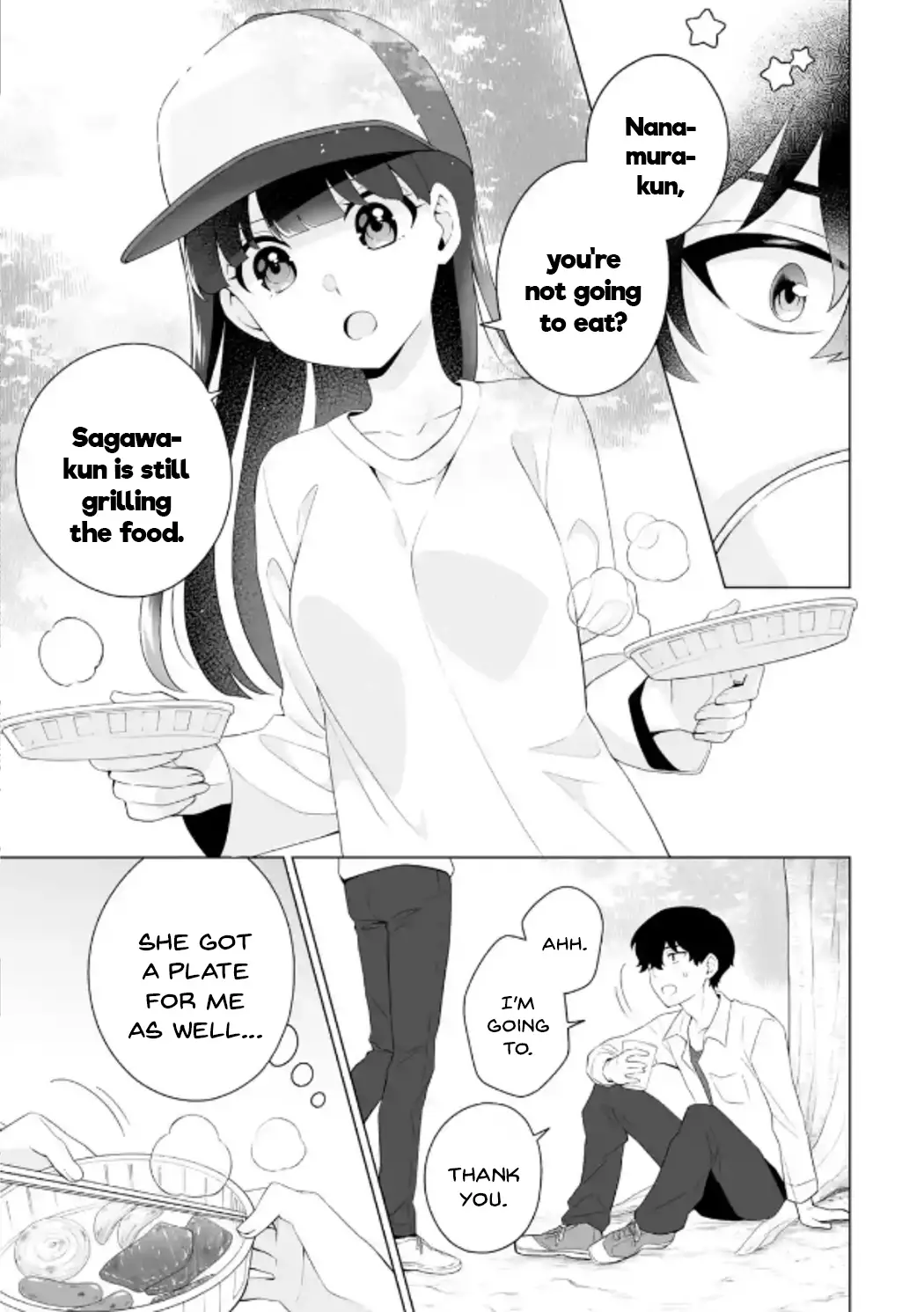 Please Leave Me Alone (For Some Reason, She Wants To Change A Lone Wolf's Helpless High School Life.) - 13 page 11-f558a67f