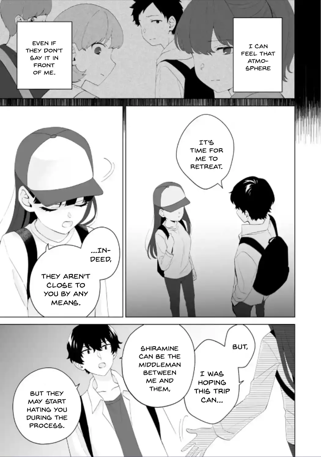 Please Leave Me Alone (For Some Reason, She Wants To Change A Lone Wolf's Helpless High School Life.) - 14 page 5-7be1db29