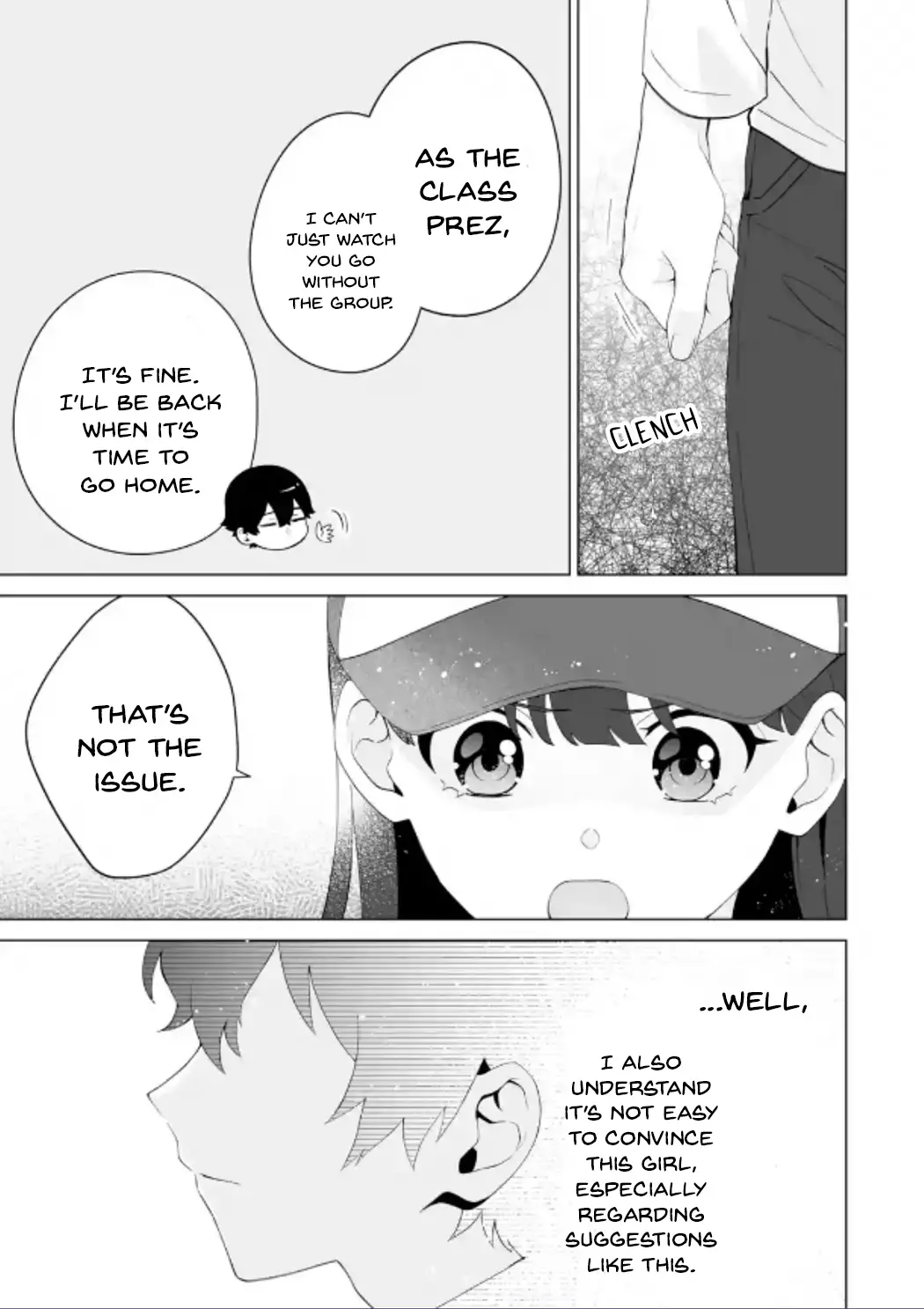 Please Leave Me Alone (For Some Reason, She Wants To Change A Lone Wolf's Helpless High School Life.) - 14 page 7-4db79462