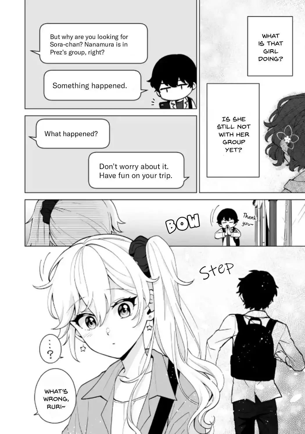 Please Leave Me Alone (For Some Reason, She Wants To Change A Lone Wolf's Helpless High School Life.) - 16 page 6-aaa7ea06