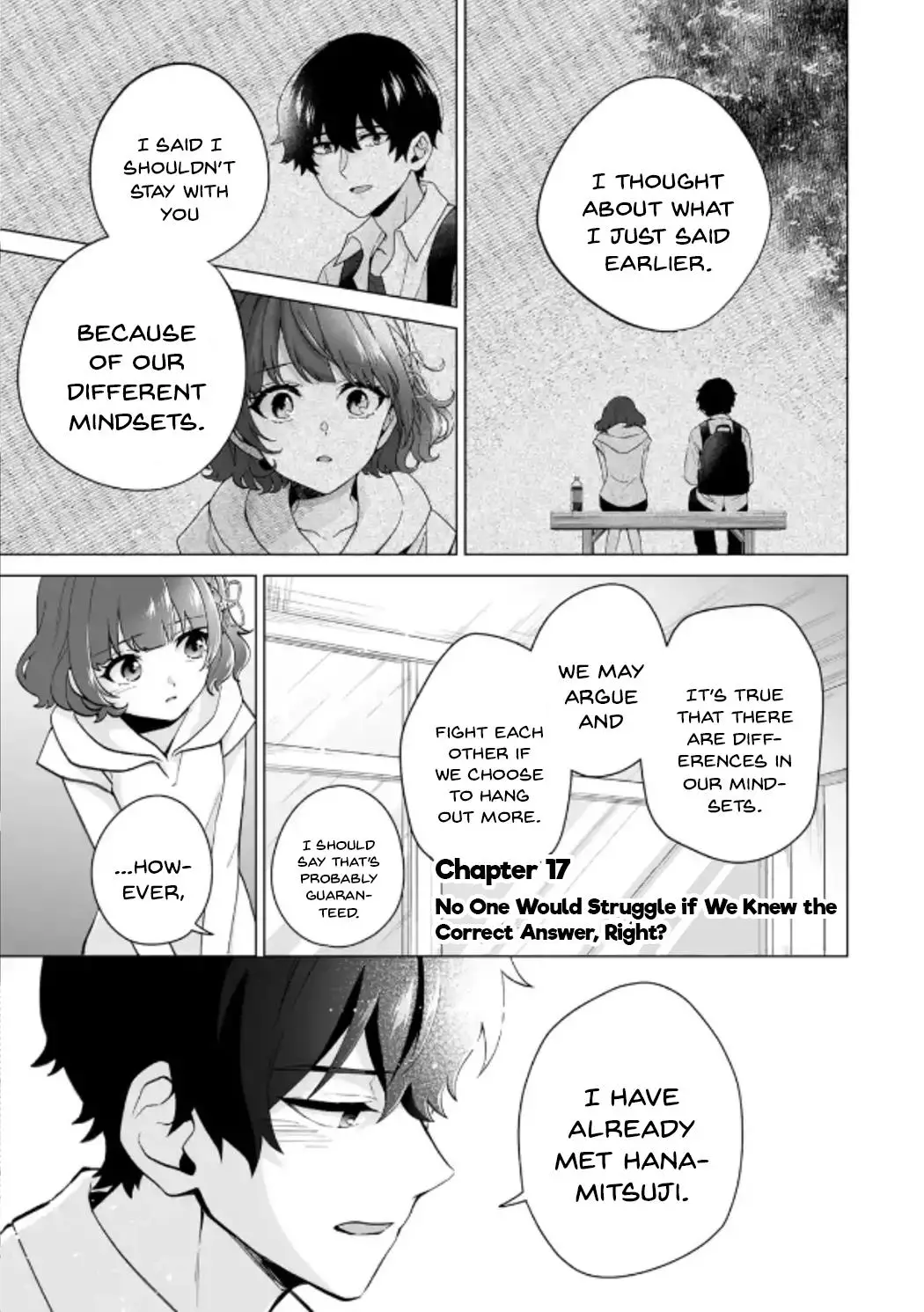 Please Leave Me Alone (For Some Reason, She Wants To Change A Lone Wolf's Helpless High School Life.) - 17 page 1-246b24f2