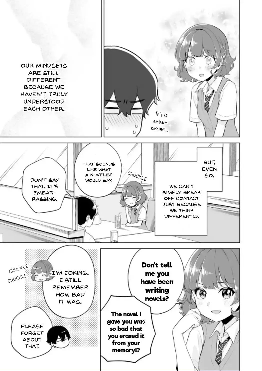 Please Leave Me Alone (For Some Reason, She Wants To Change A Lone Wolf's Helpless High School Life.) - 18 page 23-57c9b2b7