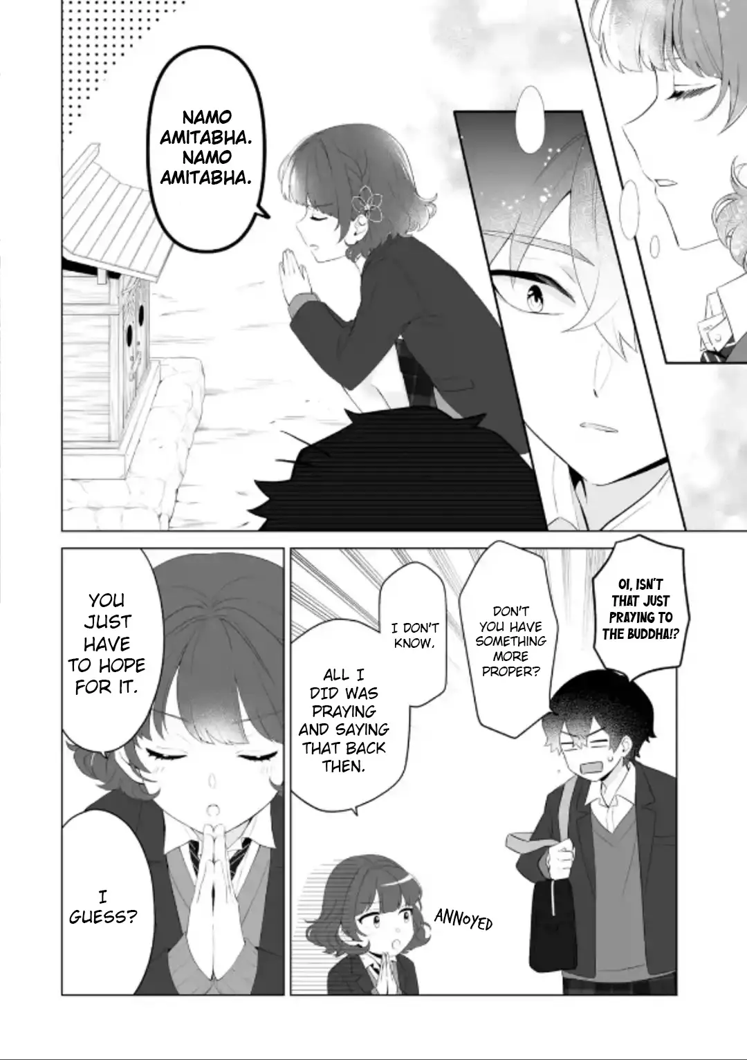 Please Leave Me Alone (For Some Reason, She Wants To Change A Lone Wolf's Helpless High School Life.) - 2 page 12-9146a13e