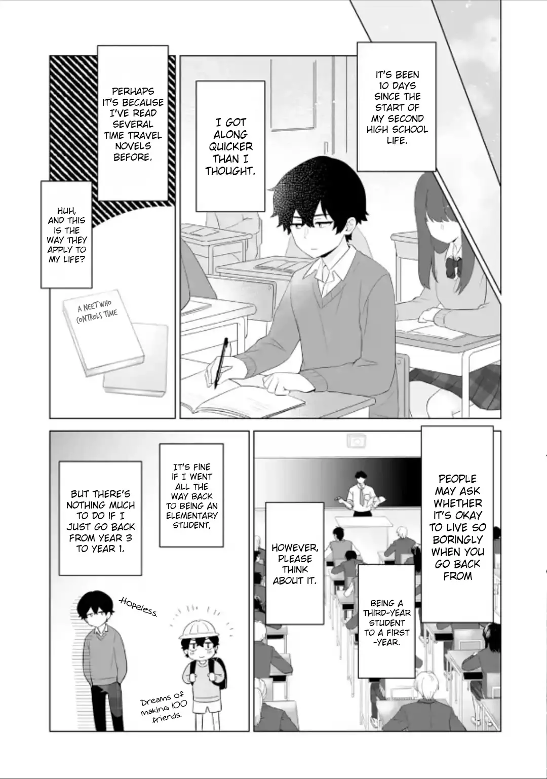 Please Leave Me Alone (For Some Reason, She Wants To Change A Lone Wolf's Helpless High School Life.) - 2 page 19-40882eda