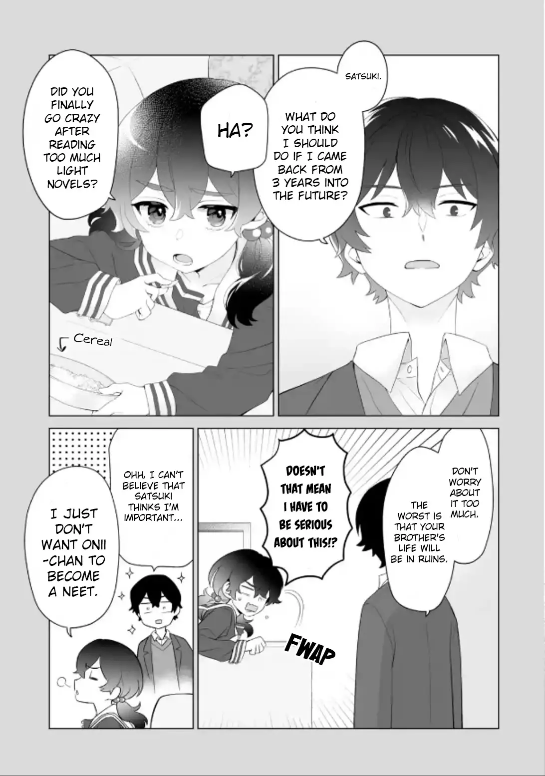 Please Leave Me Alone (For Some Reason, She Wants To Change A Lone Wolf's Helpless High School Life.) - 2 page 21-8c8446ae