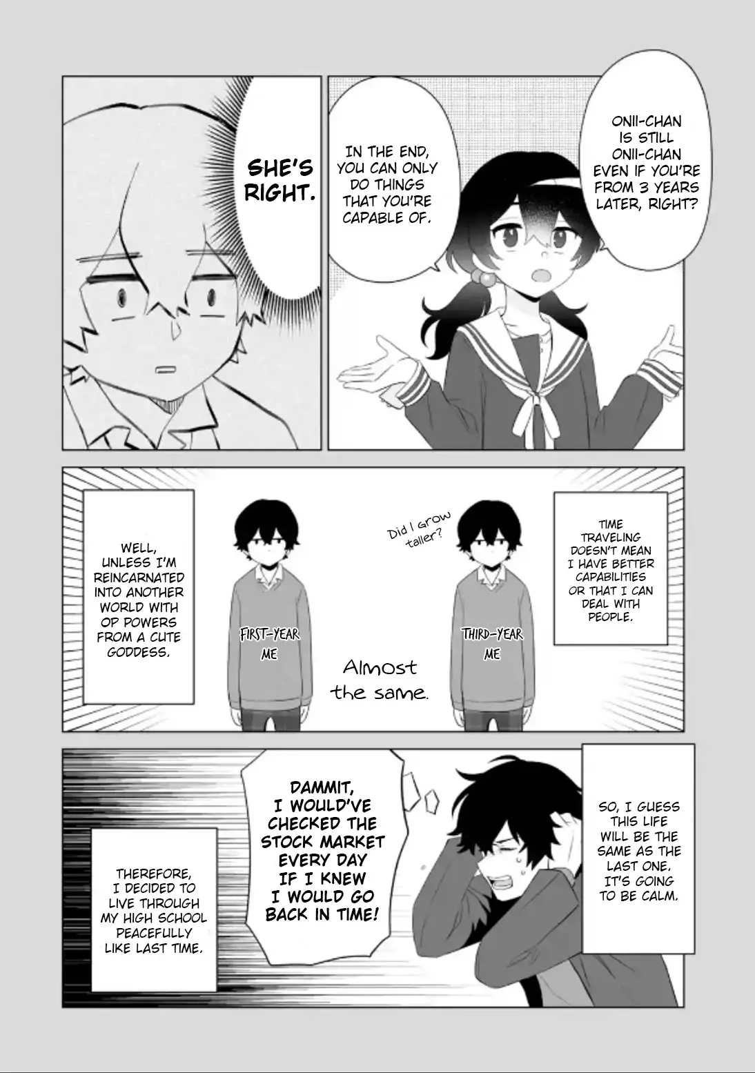 Please Leave Me Alone (For Some Reason, She Wants To Change A Lone Wolf's Helpless High School Life.) - 2 page 24-7989aede