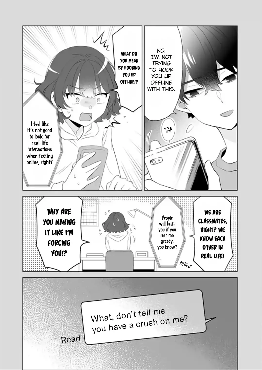 Please Leave Me Alone (For Some Reason, She Wants To Change A Lone Wolf's Helpless High School Life.) - 2 page 28-4df6209f
