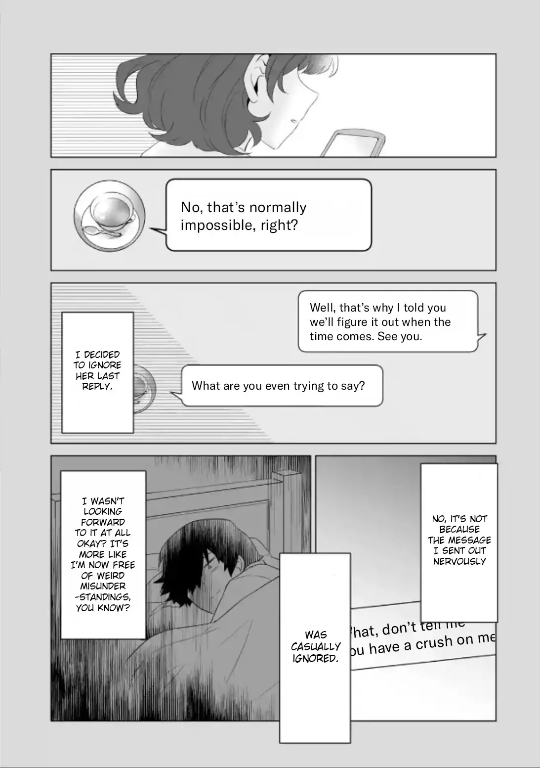 Please Leave Me Alone (For Some Reason, She Wants To Change A Lone Wolf's Helpless High School Life.) - 2 page 29-8e089e4e
