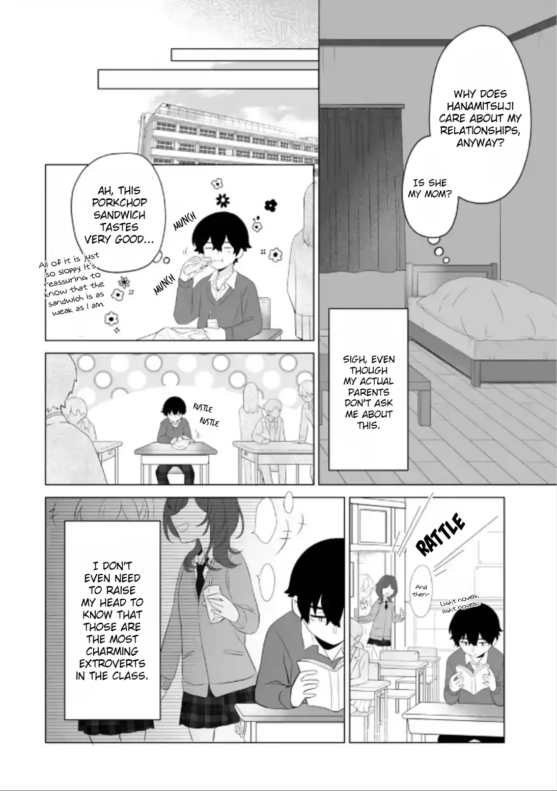Please Leave Me Alone (For Some Reason, She Wants To Change A Lone Wolf's Helpless High School Life.) - 2 page 30-a237d2be