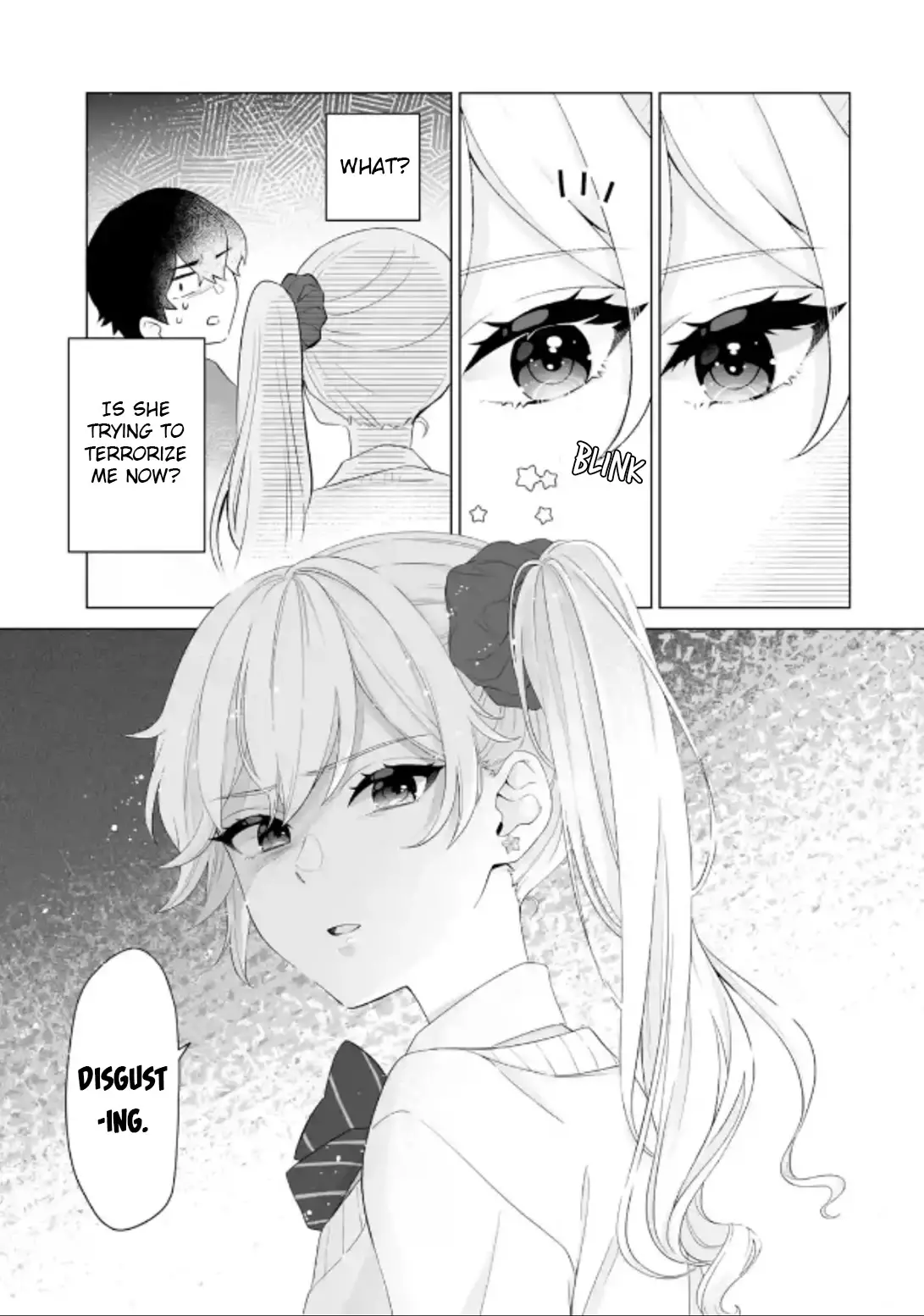 Please Leave Me Alone (For Some Reason, She Wants To Change A Lone Wolf's Helpless High School Life.) - 2 page 33-24304496