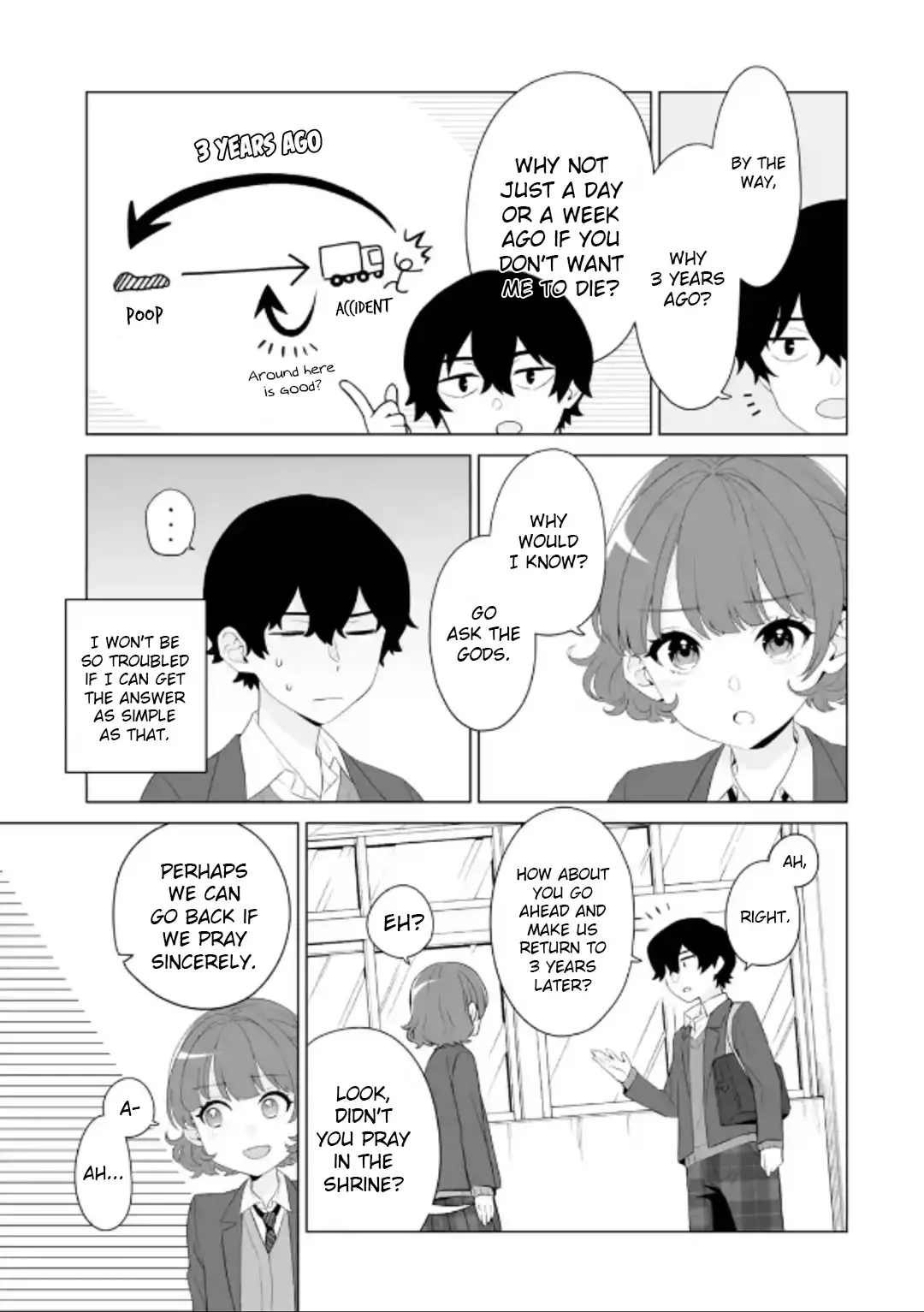 Please Leave Me Alone (For Some Reason, She Wants To Change A Lone Wolf's Helpless High School Life.) - 2 page 7-61d4ace1