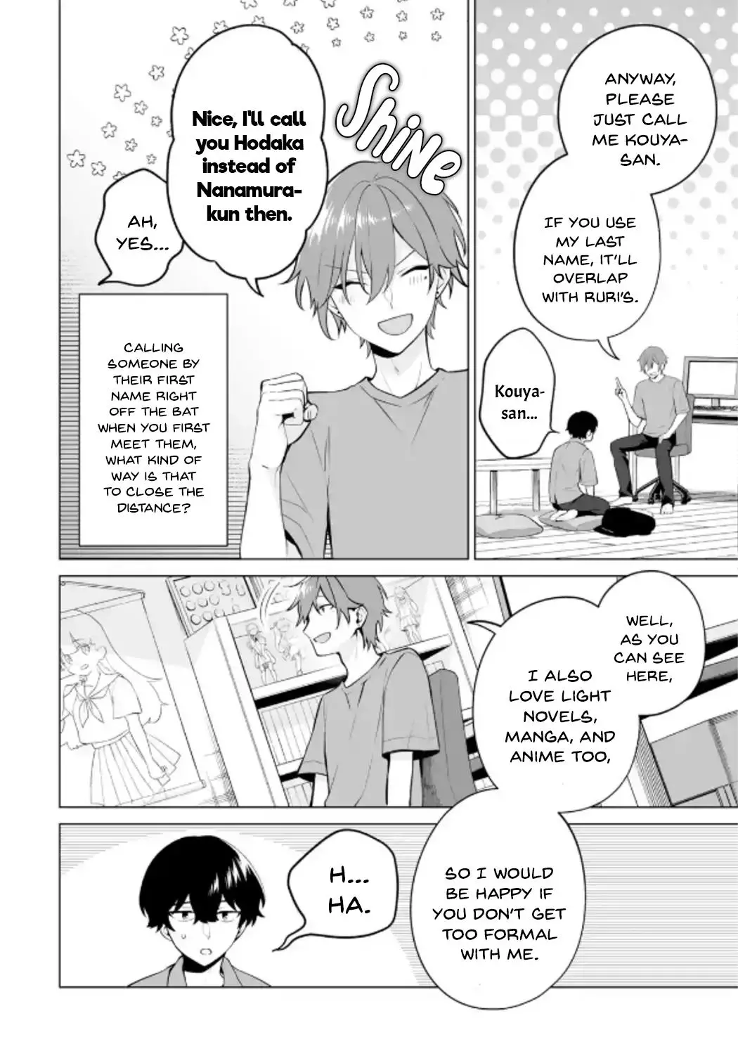 Please Leave Me Alone (For Some Reason, She Wants To Change A Lone Wolf's Helpless High School Life.) - 20 page 6-c9c69044