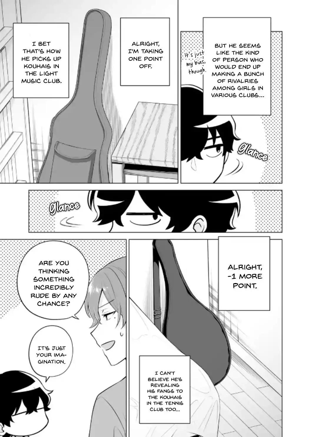 Please Leave Me Alone (For Some Reason, She Wants To Change A Lone Wolf's Helpless High School Life.) - 20 page 7-5177c912