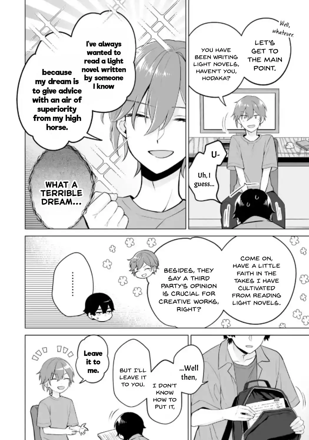 Please Leave Me Alone (For Some Reason, She Wants To Change A Lone Wolf's Helpless High School Life.) - 20 page 8-67a9123a
