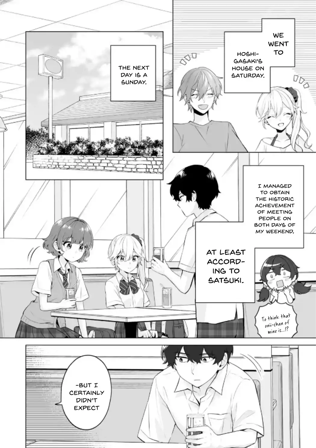 Please Leave Me Alone (For Some Reason, She Wants To Change A Lone Wolf's Helpless High School Life.) - 21 page 2-10098eac