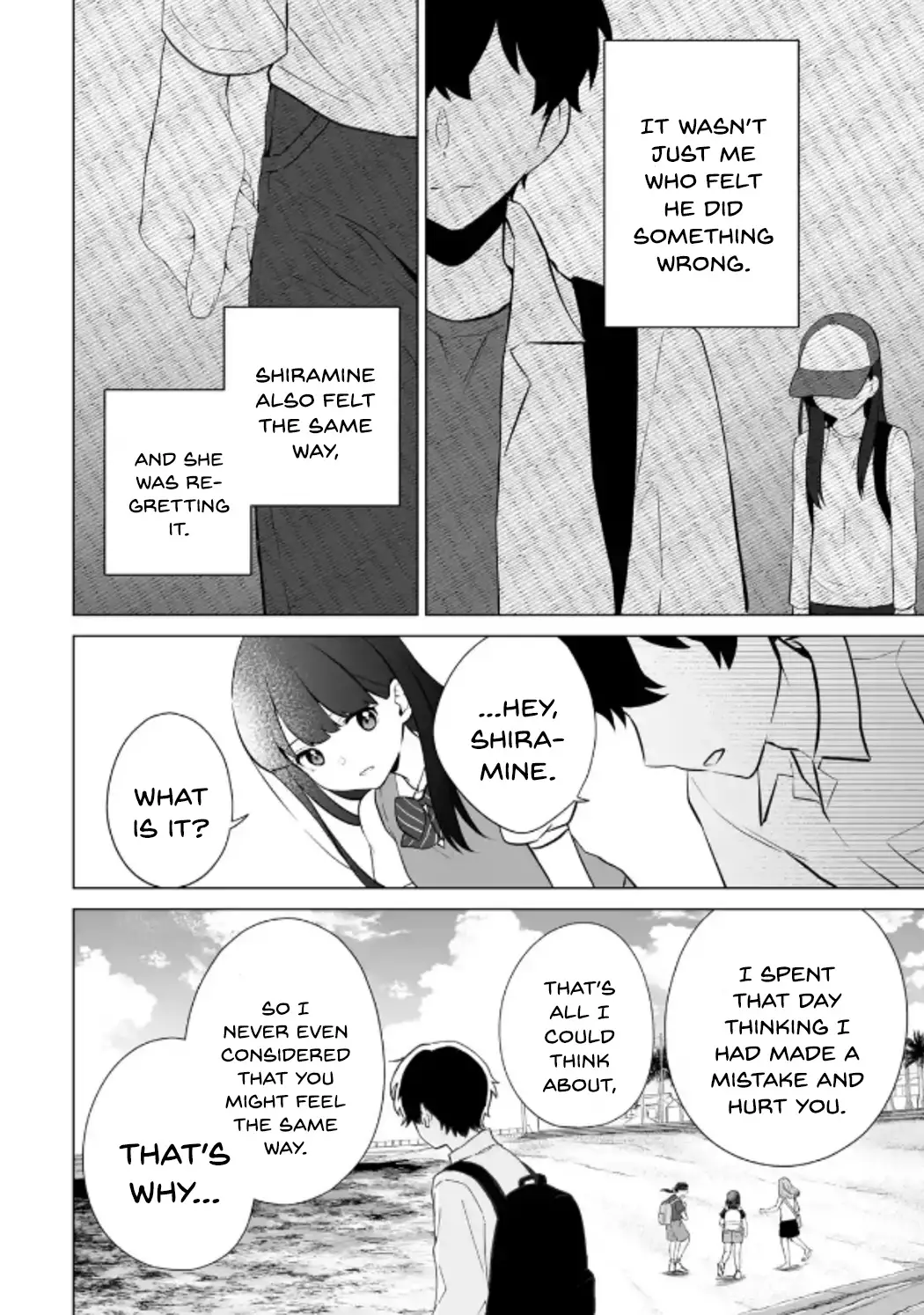 Please Leave Me Alone (For Some Reason, She Wants To Change A Lone Wolf's Helpless High School Life.) - 21 page 22-c488dcbd