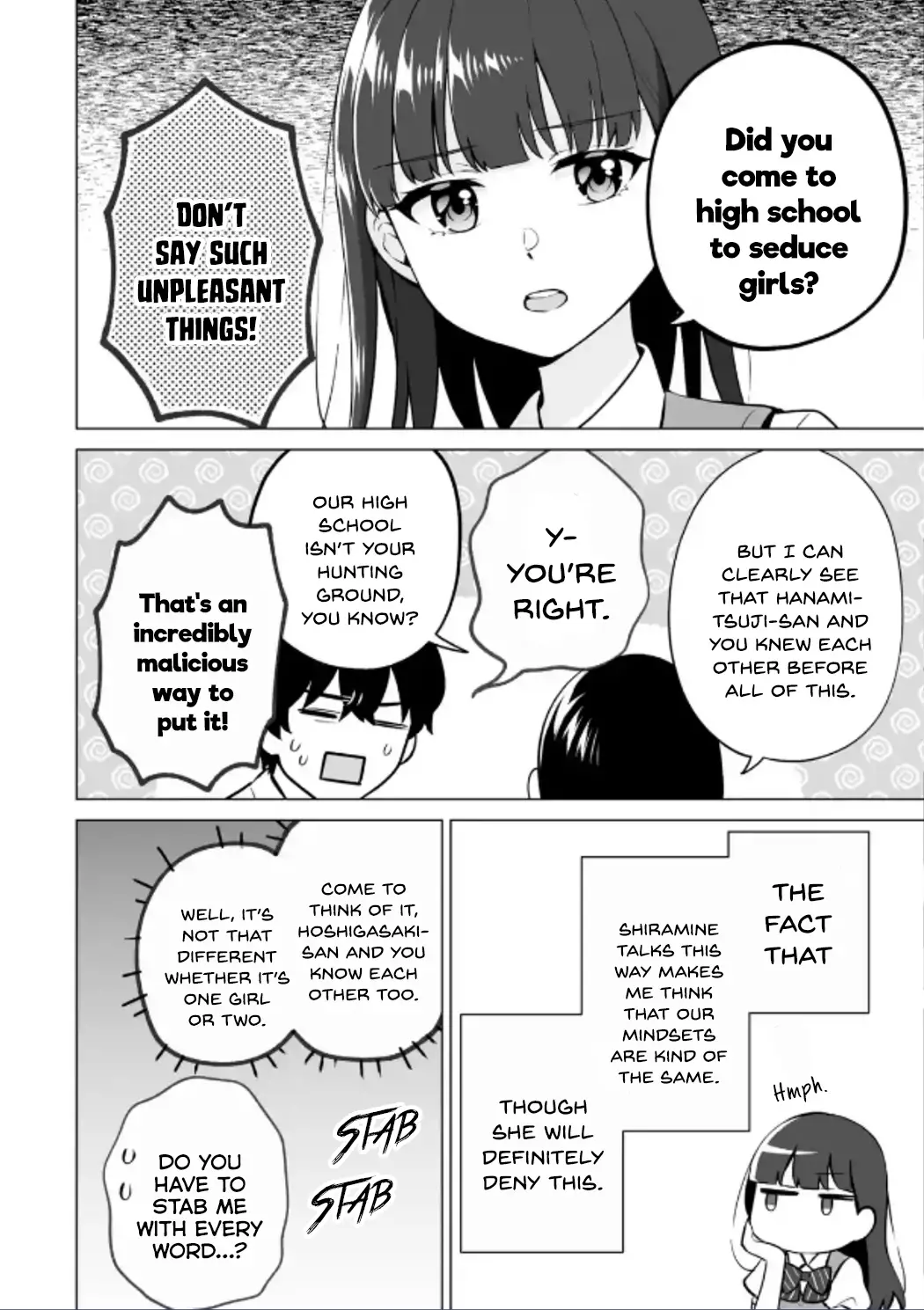 Please Leave Me Alone (For Some Reason, She Wants To Change A Lone Wolf's Helpless High School Life.) - 21 page 6-12a2384c